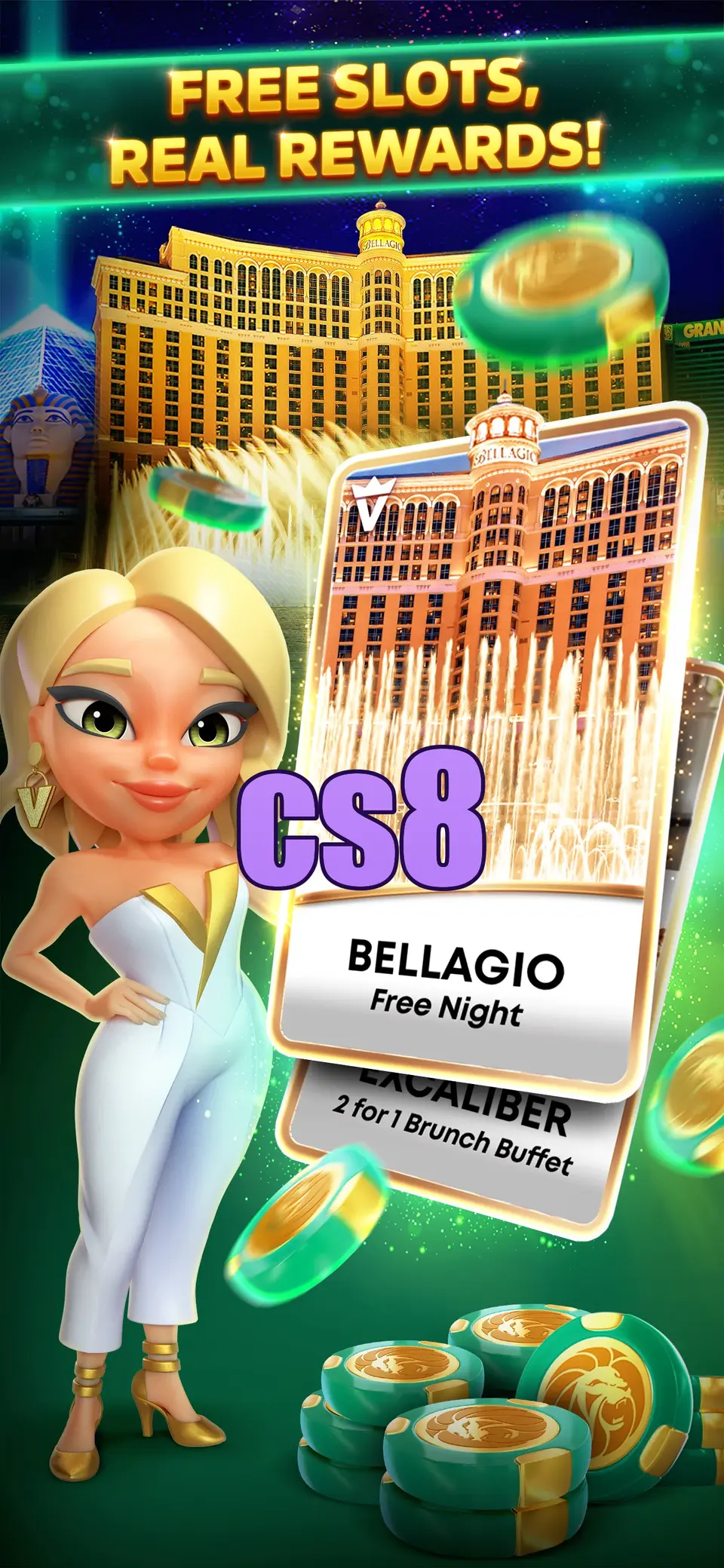 cs8 Capturas de tela Oficial APK